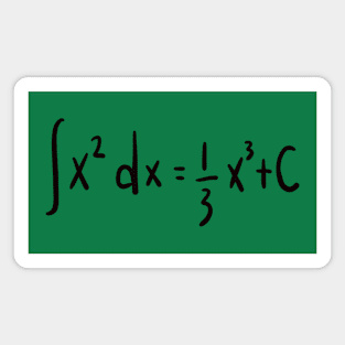 Mathematics lover Magnet